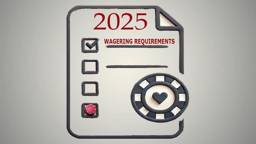 A 2025 Guide to Understanding Online Gambling Wagering Requirements
