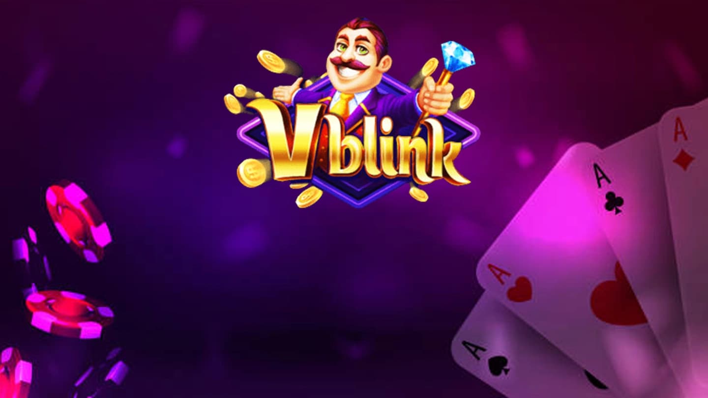 Vblink Casino in USA which defines a logo for this dedicated pages