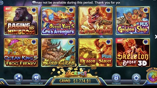 Popular Games on MilkyWay Online 777