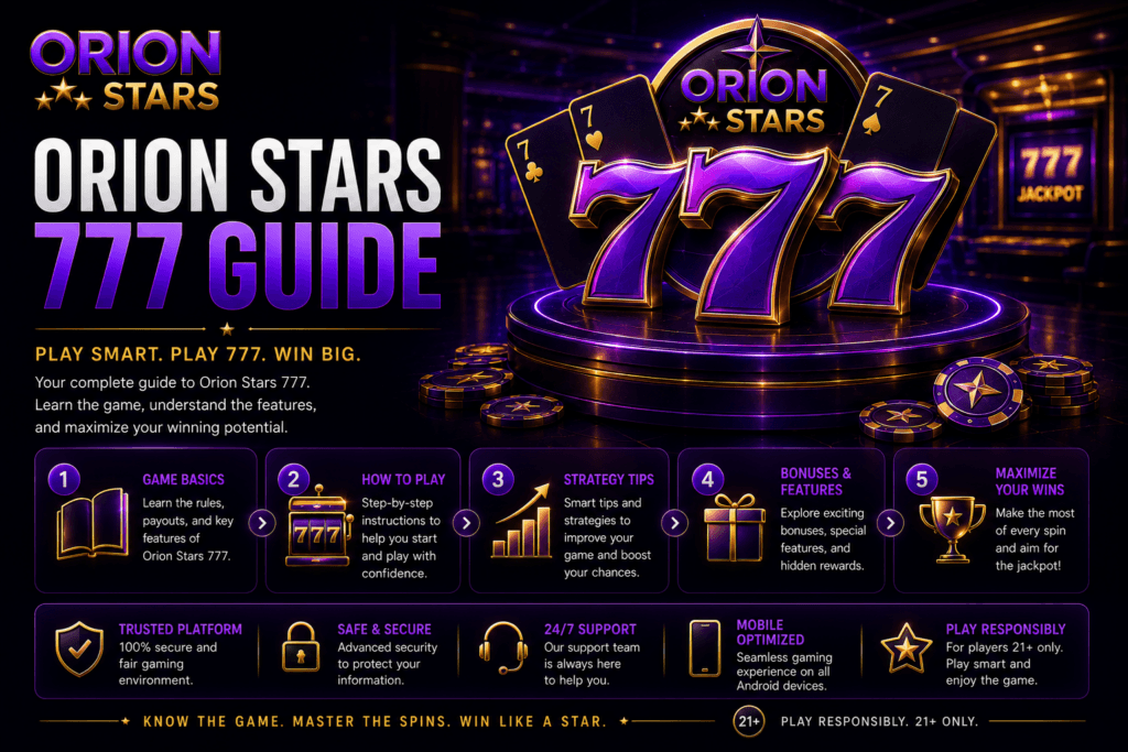 Top Orion Stars Features in USA That Users Love – 2026 Guide