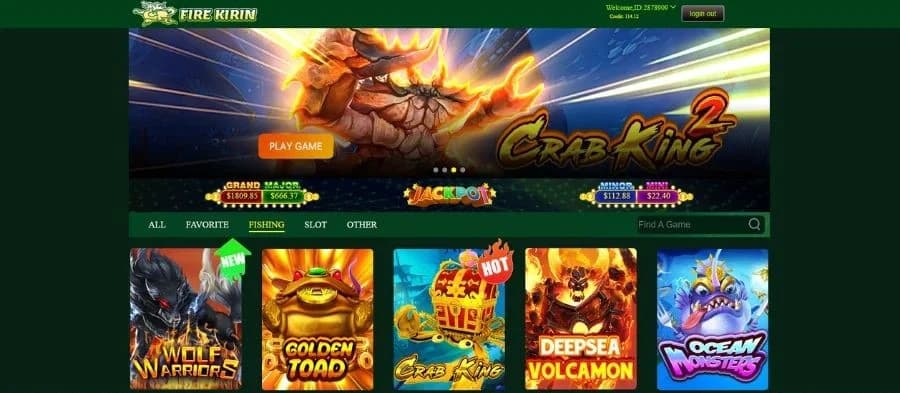 Fire Kirin Web in USA: The Ultimate Sweepstakes Casino Experience